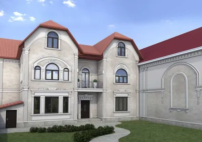 3D Дизайн Проект Отделки Фасада Дома - Лучшая цена - Заказать онлайн ▻▻▻