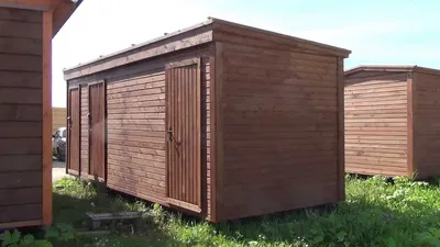 Хозблок с душем и туалетом под одной крышей: проекты для дачи,  строительство своими руками, фото