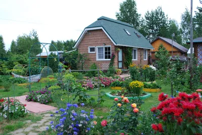 Дизайн сибирского приусадебного сада | Сибирь - сад | Дзен