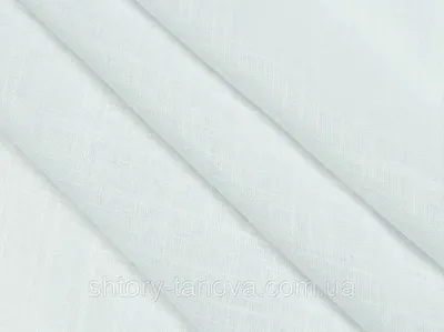Тюль натуральный Лен Кисея Миконос Белый (Испания) | Ткань тюль льняная  купить в интернет магазине тканей Танова - 279516890
