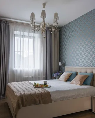 Тренды дизайна штор спальню в 2020 году - лучшие решения для интерьера на  фото от SALON