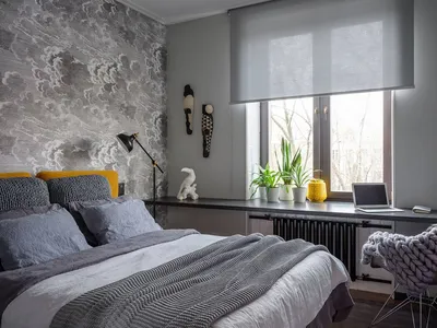 Современный дизайн штор для спальни: вопросы и ответы | 36 фото