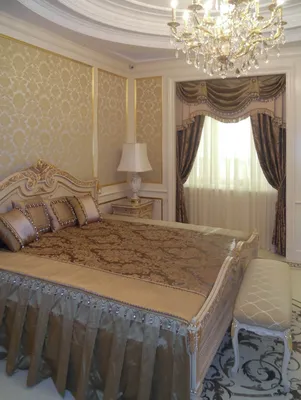 Шторы для спальни в Санкт-Петербурге от салона Коленкор