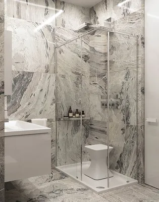 Варианты дизайна ванной комнаты с душевой кабиной — 102 фото, ТрендоДом