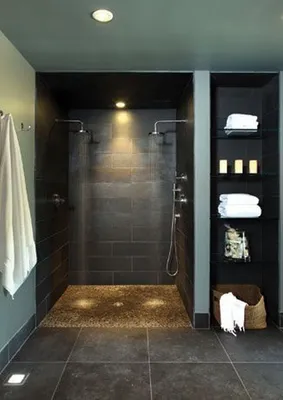 Дизайн ванной комнаты с душевой кабиной [160+ Фото и Идеи Интерьеры PORTES