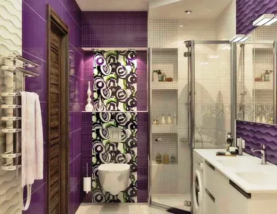 Дизайн ванной комнаты маленькой лофт с душевой | Декор столешницы в ванной,  Интерьер, Небольшие ванные комнаты
