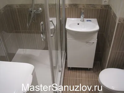 Современный стильный дизайн ванной комнаты с душевой кабиной | ВКонтакте