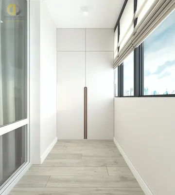 Дизайн 2-комнатной квартиры 64 кв.м. в стиле современный в ЖК Скандинавия -  портфолио ГК «Фундамент»