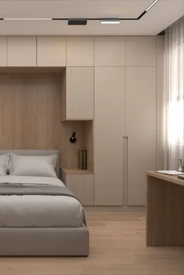 Спальня дизайн современный стиль 2022 | Планировки спальни, Интерьеры  спальни, Главные спальни