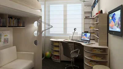 Дизайн комнаты в общежитии – фото, как обустроить студенческую комнату