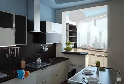 Кухня с балконом - идеального решения для маленькой квартиры. Чтобы Ваша  кухня с балконом идеально сочеталась в интерьере