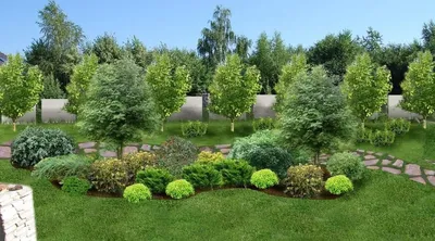 База растений «Лилейники 3d» для Realtime Landscaping Architect | flokus.ru  - ландшафтный дизайн