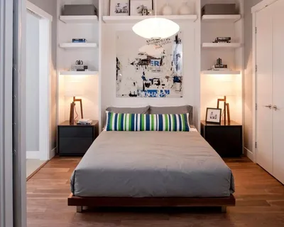 Маленькой дизайн спальни в современном стиле, как обустроить маленькую  спальню фото, маленькая спальня дизайн