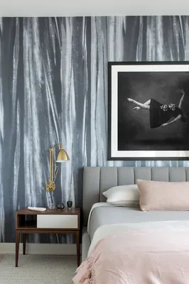 Модные обои для спальни 2020 года - лучшие решения для дизайна интерьера на  фото от SALON