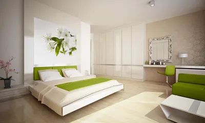 100 лучших идей: спальня в двух цветах | Интерьер на фото
