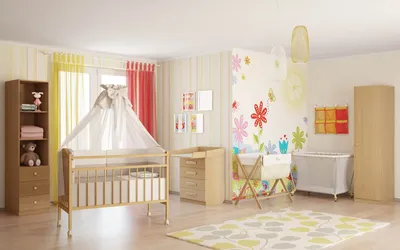 Как выбрать детскую комнату? - Полезные статьи для молодых родителей