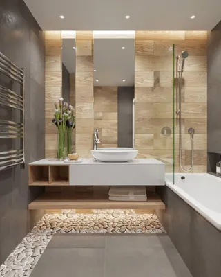 11 лучших отделочных материалов для ванной комнаты — 2019