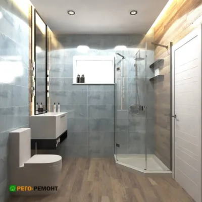Дизайн интерьера ванной комнаты | Рего-Ремонт Иваново