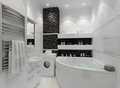 Популярные тренды дизайна ванной комнаты