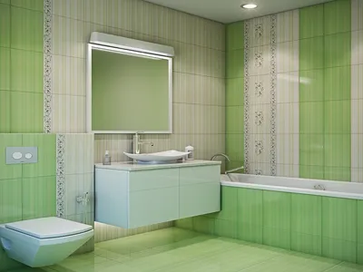 Отделка ванной комнаты плиткой: 25 вариантов дизайна на фото