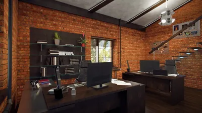 Современный офис - стильный и практичный дизайн