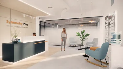 Дизайн интерьера офисного помещения - проект размещения в офисе