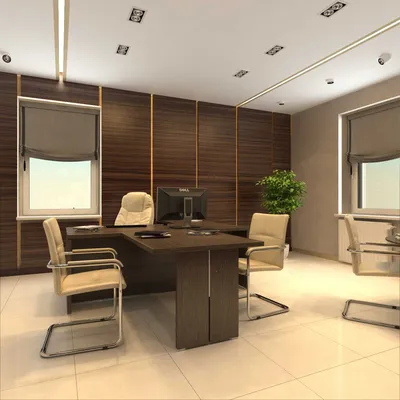 Дизайн офисного помещения в современном стиле — Студия «Artum»