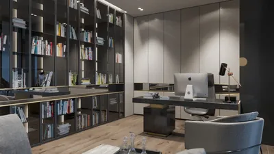 Идеи домашнего офиса: дизайн интерьера, декор и советы по планировке |  Атмосфера - Строительная компания