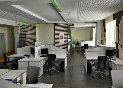 Дизайн интерьера офиса: концепция, мебель, освещение, стиль, офис в  квартире | iLEDS.ru