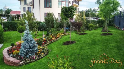 Ландшафтный дизайн своего участка в городе Алматы - Как грамотно и  правильно обустроить - Компания Greenday — Ландшафтный дизайн и озеленение  в городе Алматы и Алматинской области