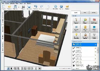 Программы для дизайна интерьера в 3D