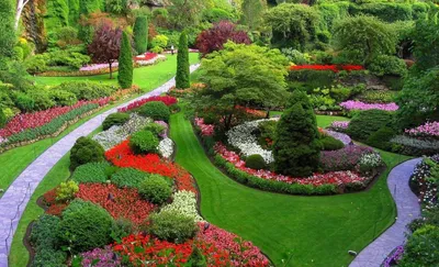 Ландшафтный дизайн сада: советы по проектированию садового участка -  Строительный портал stilnydom.com