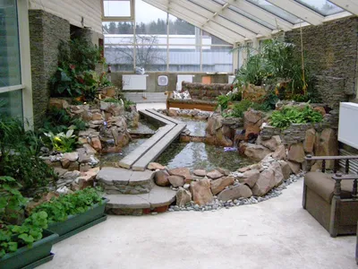 ландшафтный дизайн - зимний сад | Ландшафтный дизайн, Дизайн, Дизайн сада
