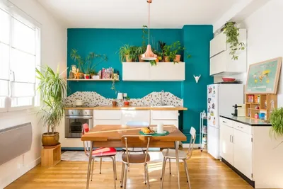 Декор стен на кухне: 12 лучших идей оформления стен для разных стилей