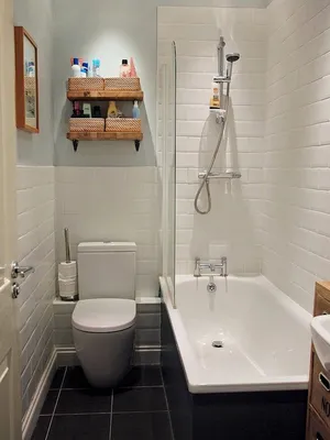 Узкая ванная - 125 фото дизайна и планировки в небольшой ванной комнате