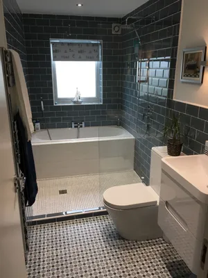 Маленькая ванная комната кв метра дизайн с ванной без унитаза (35 фото) -  красивые картинки и HD фото
