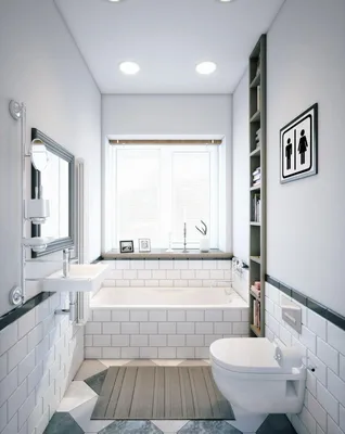 Главные ванные комнаты –135 лучших фото-идей дизайна интерьера ванной |  Houzz Россия
