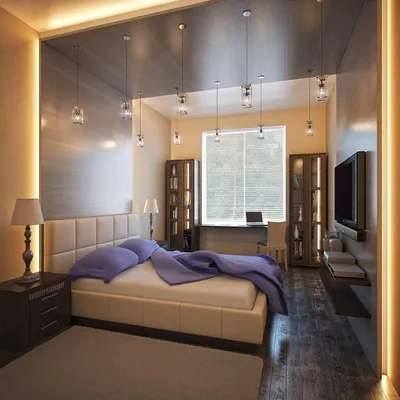 Дизайн интерьера 3-х комнатной квартиры ЖК «Домашний» - Design Sanna