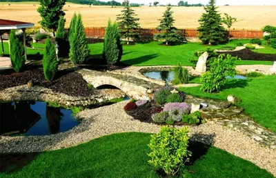 Ландшафтный дизайн вашего сада: краткий обзор стилей