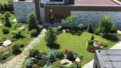 Ландшафтный дизайн участка и сада в хай тек стиле - особенности