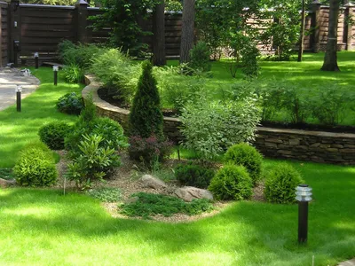 Сад в стиле модерн: особенности ландшафтного дизайна - 20 фото