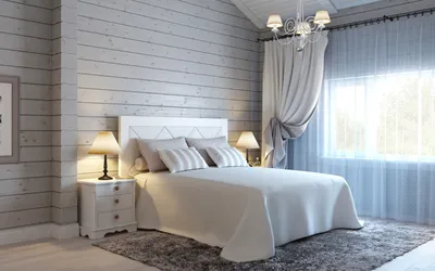 Дизайн современной спальни в стиле прованс своими руками - фото оформления  интерьера от FOREST GROUP