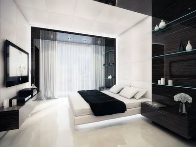 🔥 Белый цвет в спальне (264 фото) 2023 лучшие идеи для квартиры от дизайн-студии  в Москве! | Дизайн-квартиры.рф