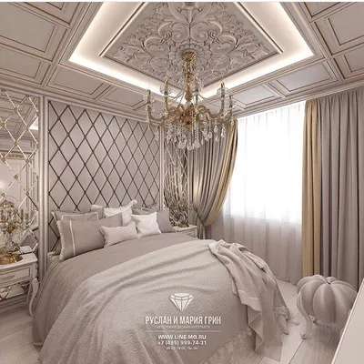 Белая спальня: светлые и нежные тона, оформление интерьера, обои и мебель