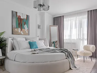 10 самых красивых белых спален — Roomble.com