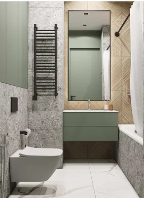 Дизайн ванной 2023.100 актуальных тенденций