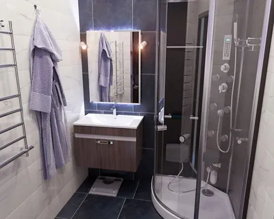 Как оформить ванную площадью 3 квадрата: реальный пример в Москве —  INMYROOM | Роскошные ванные комнаты, Крошечные ванные, Интерьер ванной  комнаты