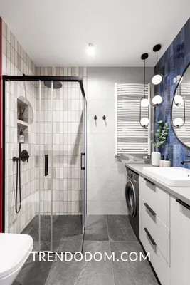 Маленькие ванные комнаты с душем: все, что вам нужно знать [89 фото]