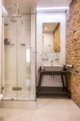 Дизайн ванной комнаты с душевой кабиной совмещенной с туалетом,  скандинавский стиль - YouTube