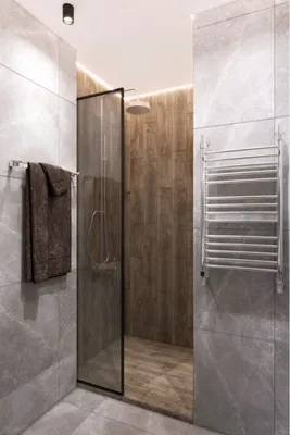 Интерьер ванных комнат с душевой кабиной: современные идеи